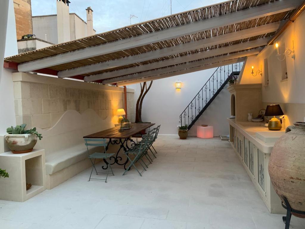 Dimora De Argenteris Daire Lecce Dış mekan fotoğraf
